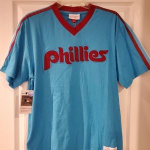 Philadelphia Phillies Retro Jersey Mens Large